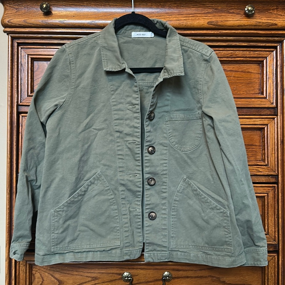 Mod Ref Green Utility Jacket